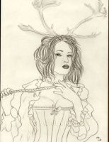 In Bondage (Reindeer Maiden)